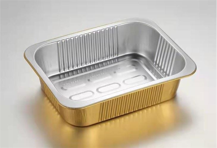 Aluminium Trays With Lids