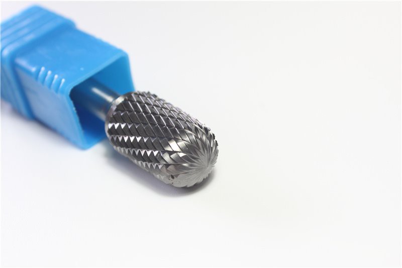 Carbide Rotary Burrs Set for Grinding Metal