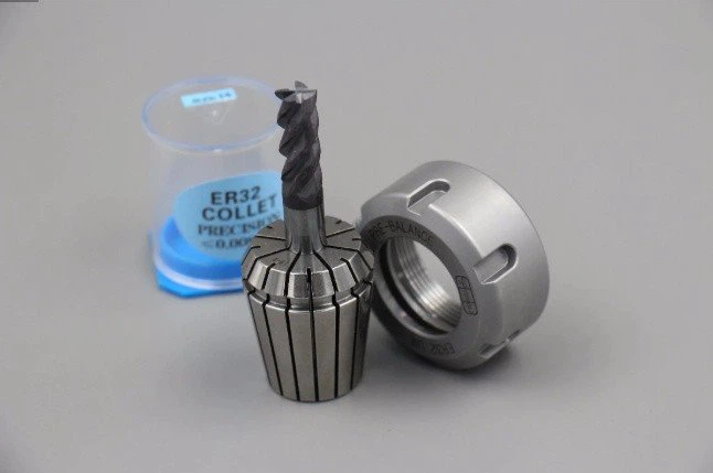 Precision-ground Taper Clamping Nuts For Maximum Grip And Stability in CNC Applications