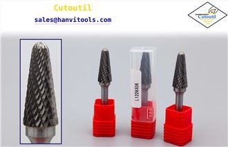 Carbide Burr Bits For Metal