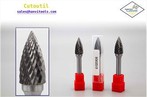 Carbide Burrs For Steel