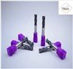 90-degree Corner Rounding End Mill For Aluminum Workpieces