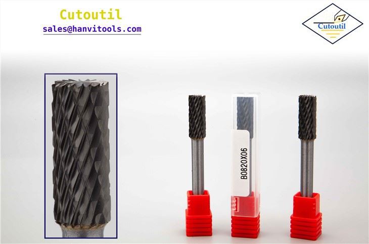 Tungsten Carbide Deburring Bits