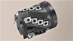 BAP400R Corn Rough Cutting Milling Cutter Head