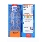 Korloy Carbide Cnc Inserts For Cutting Tools Wnmg080404-hm Pc9030