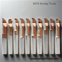 Micro Boring Bar 4mm TiAlN Coated For Small Hole CNC Lathe