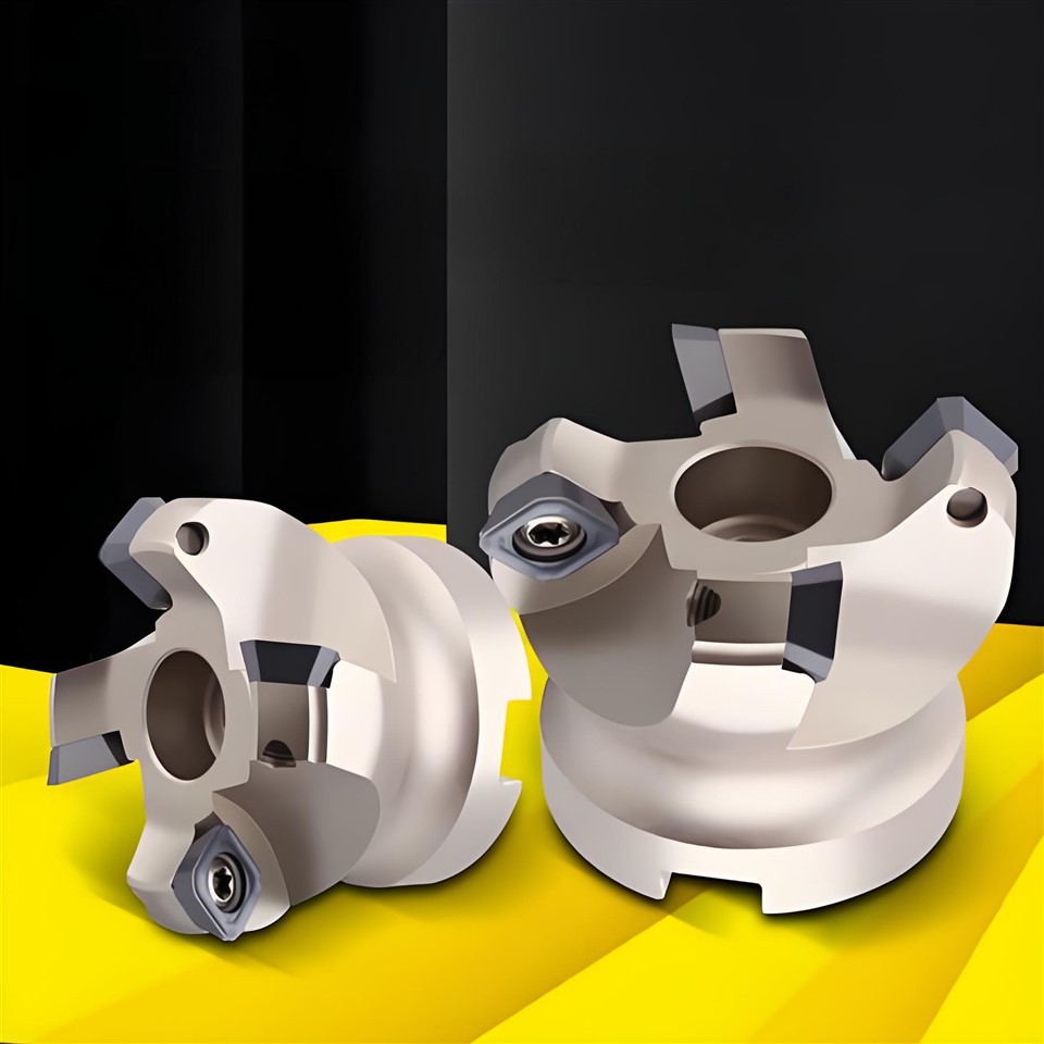 VC16/VC22 High-Efficiency Aluminum Face Milling Cutterhead